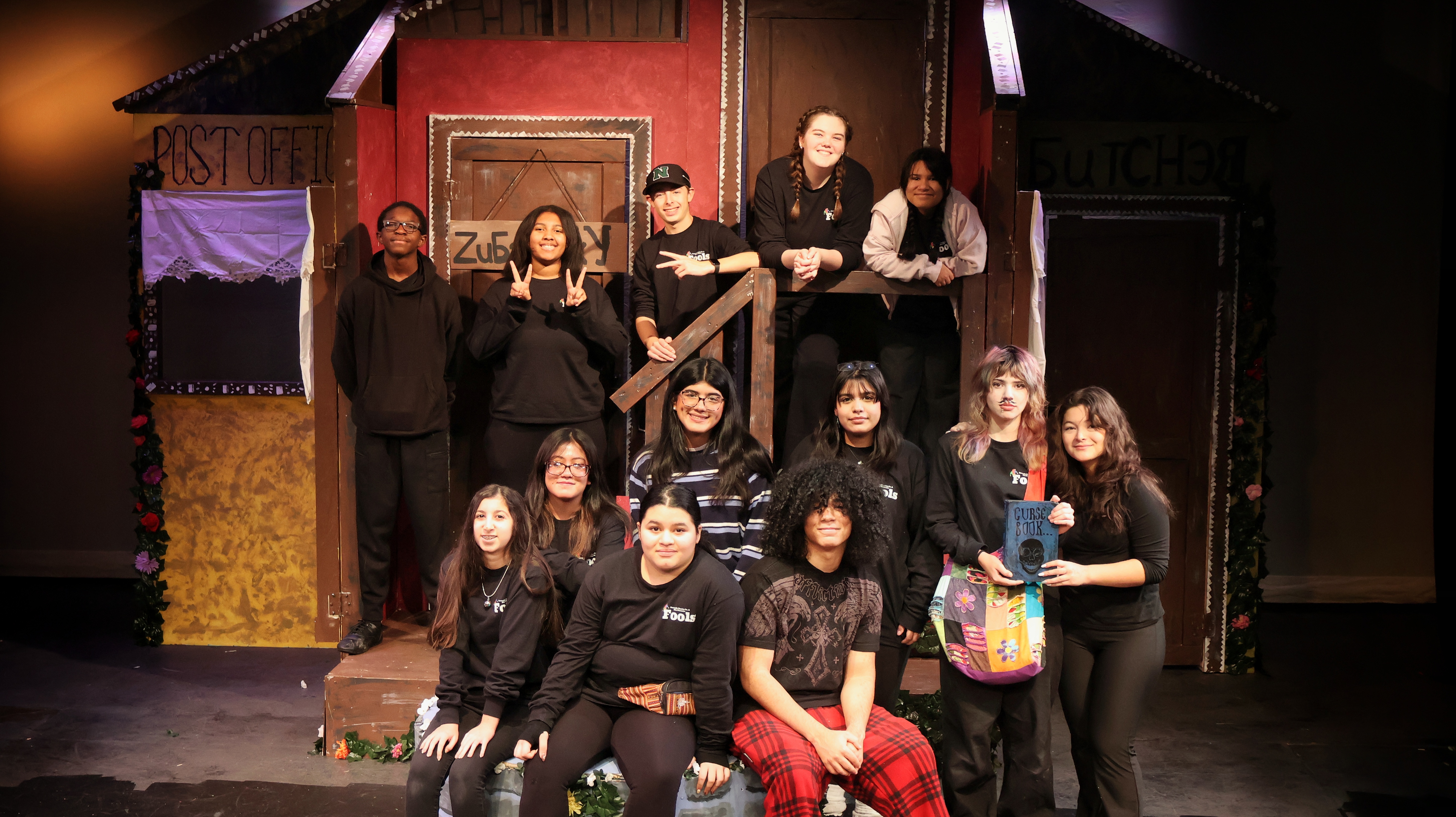 Our crew!