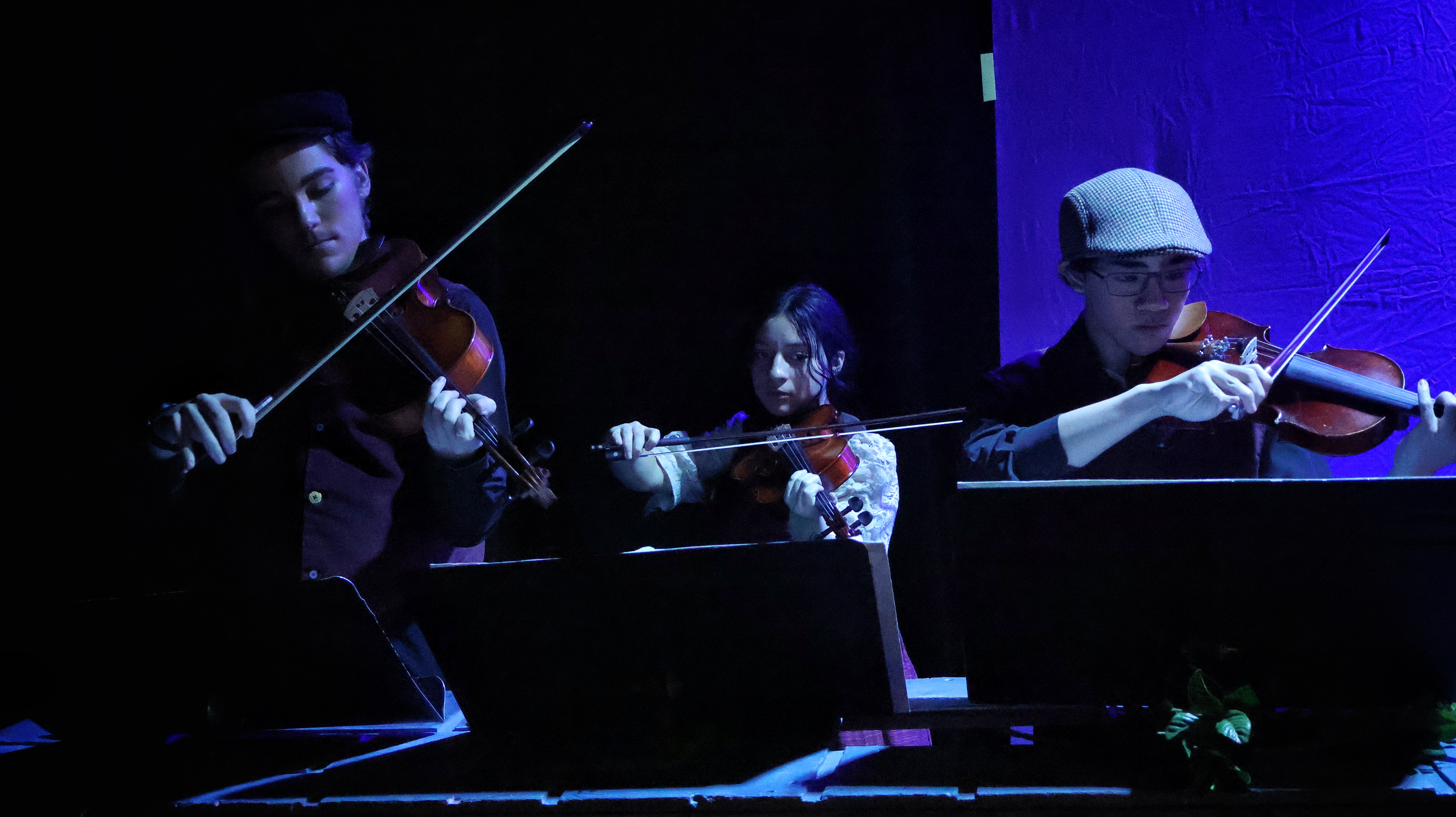 Our on stage musicians!